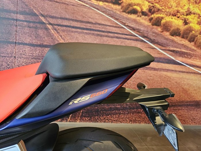 2022 Aprilia RS 660 RS Red