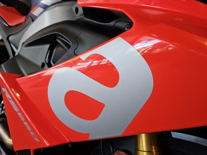 2022 Aprilia RS 660 RS Red