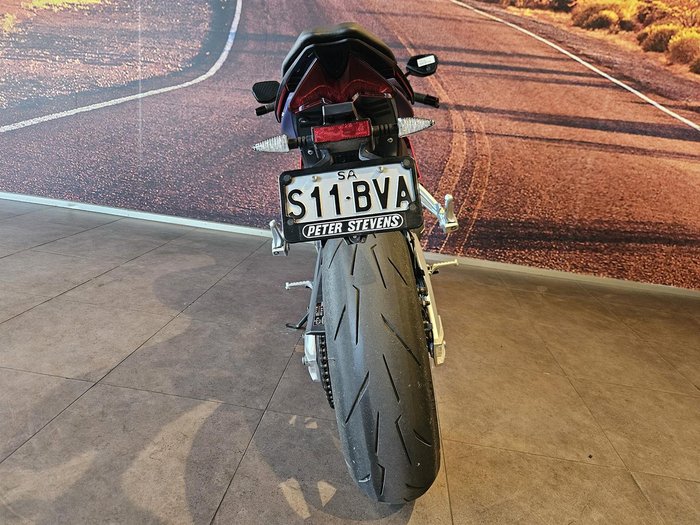 2022 Aprilia RS 660 RS Red