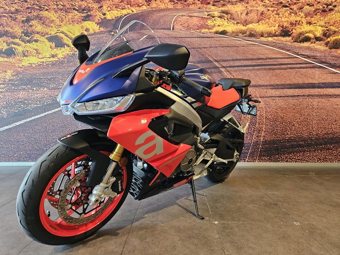 2022 Aprilia RS 660 RS Red