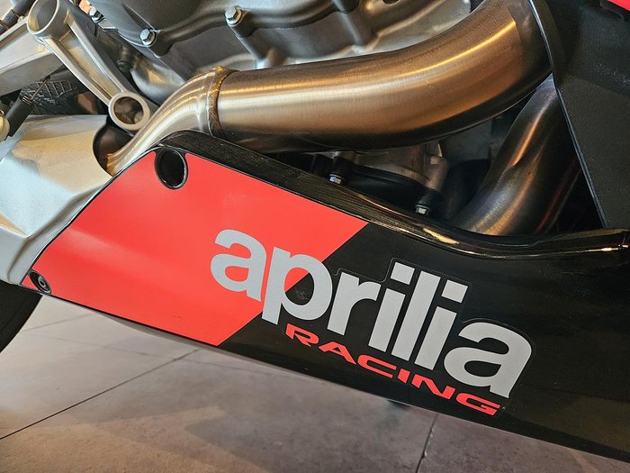 2022 Aprilia RS 660 RS Red
