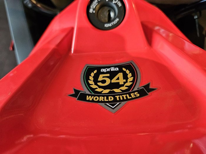 2022 Aprilia RS 660 RS Red