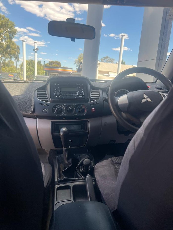 2014 Mitsubishi Triton GLX MN MY15 4X4 Dual Range Red