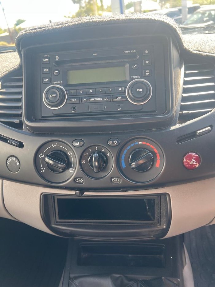 2014 Mitsubishi Triton GLX MN MY15 4X4 Dual Range Red