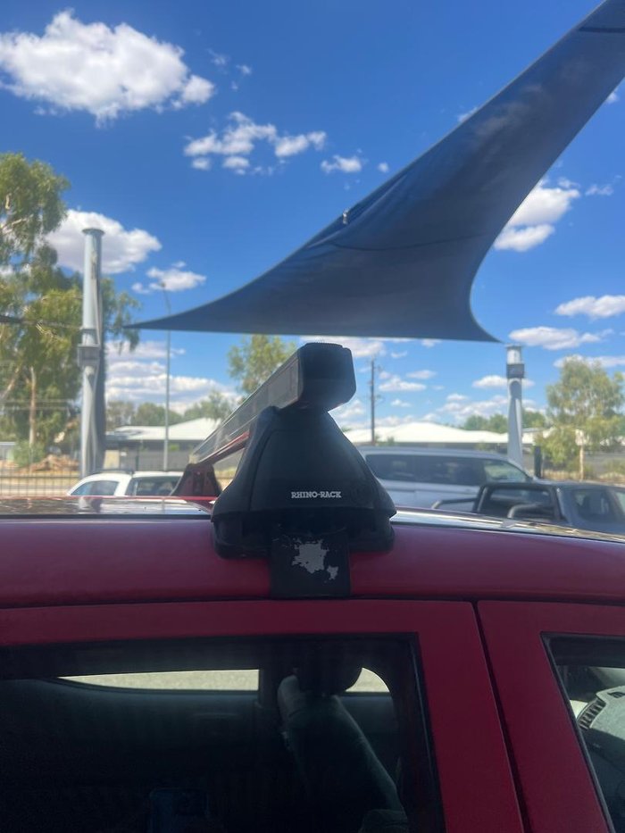 2014 Mitsubishi Triton GLX MN MY15 4X4 Dual Range Red