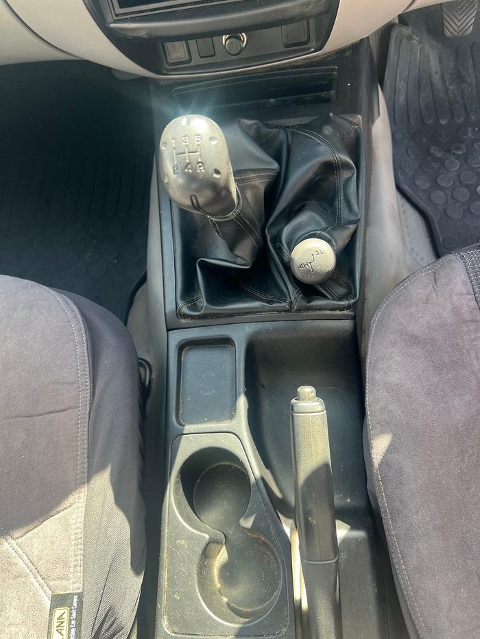 2014 Mitsubishi Triton GLX MN MY15 4X4 Dual Range Red