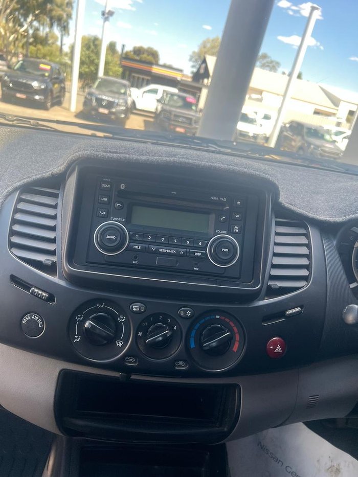 2014 Mitsubishi Triton GLX MN MY15 4X4 Dual Range Red