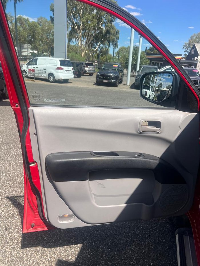 2014 Mitsubishi Triton GLX MN MY15 4X4 Dual Range Red