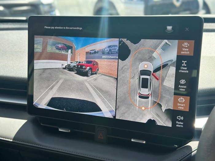 2025 GWM Haval H6 Lux Hybrid