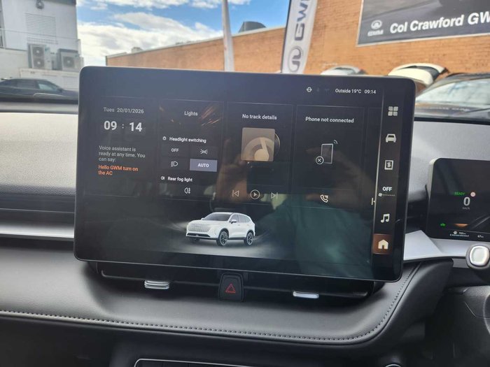 2025 GWM Haval H6 Lux Hybrid