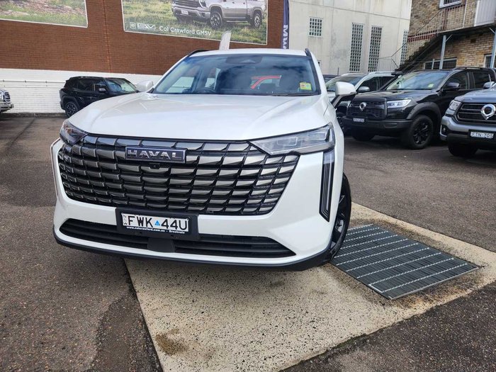 2025 GWM Haval H6 Lux Hybrid