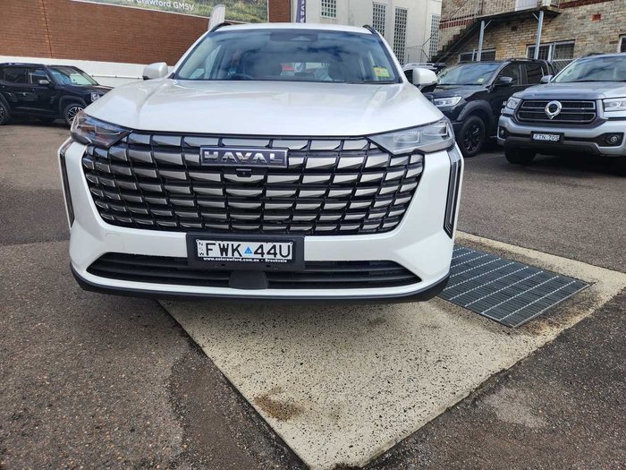 2025 GWM Haval H6 Lux Hybrid