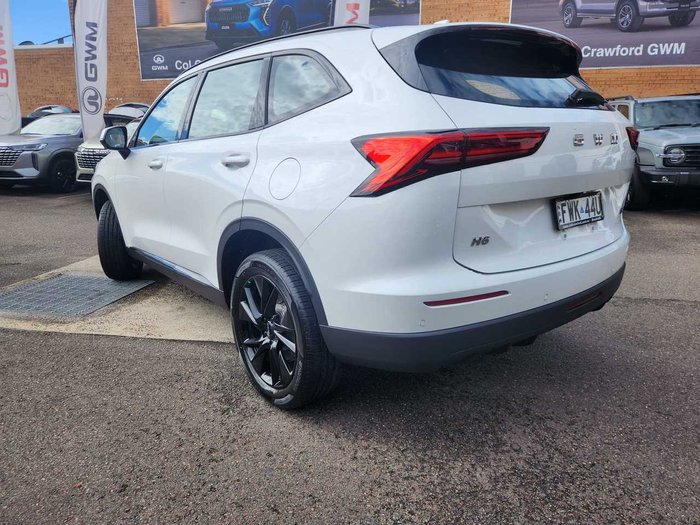 2025 GWM Haval H6 Lux Hybrid