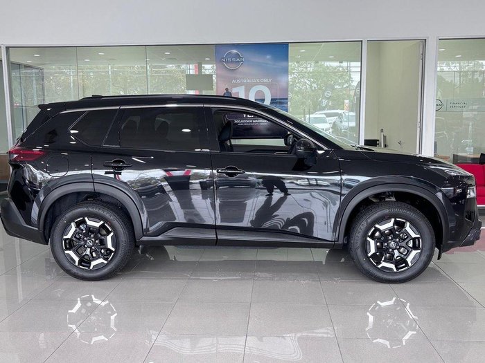 2025 Nissan X-TRAIL N-TREK T33 MY25 4X4 On Demand Diamond Black