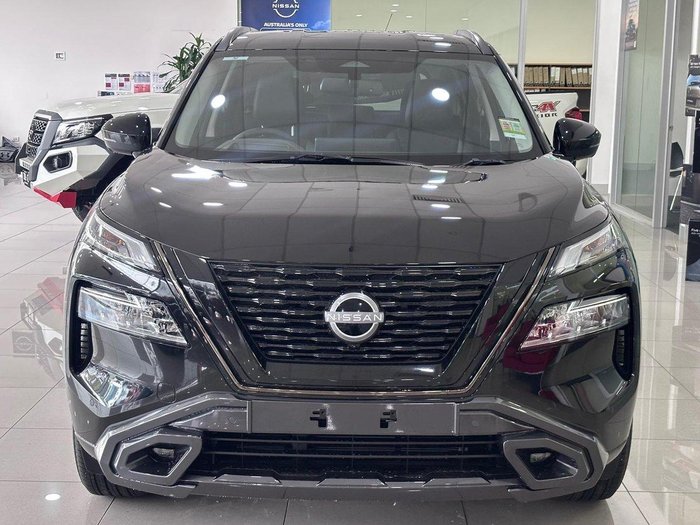 2025 Nissan X-TRAIL N-TREK T33 MY25 4X4 On Demand Diamond Black