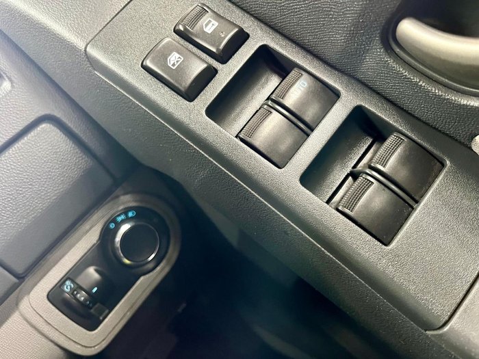 2014 Holden Colorado LX RG MY14 4X4 Dual Range Nitrate