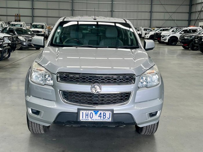 2014 Holden Colorado LX RG MY14 4X4 Dual Range Nitrate