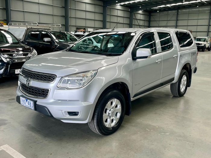 2014 Holden Colorado LX RG MY14 4X4 Dual Range Nitrate