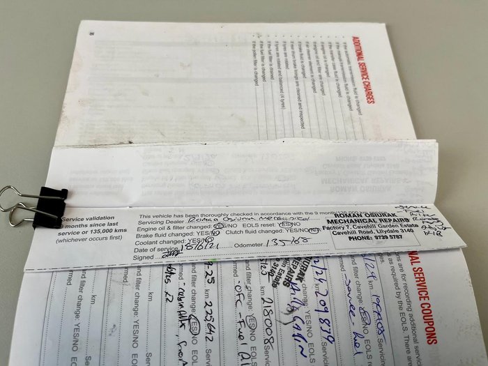 2014 Holden Colorado LX RG MY14 4X4 Dual Range Nitrate