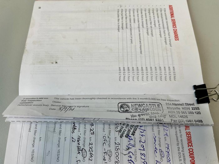 2014 Holden Colorado LX RG MY14 4X4 Dual Range Nitrate