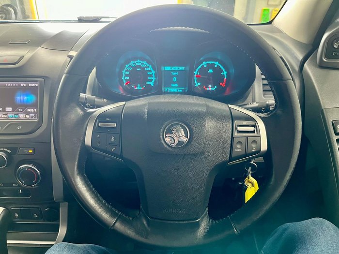 2014 Holden Colorado LX RG MY14 4X4 Dual Range Nitrate