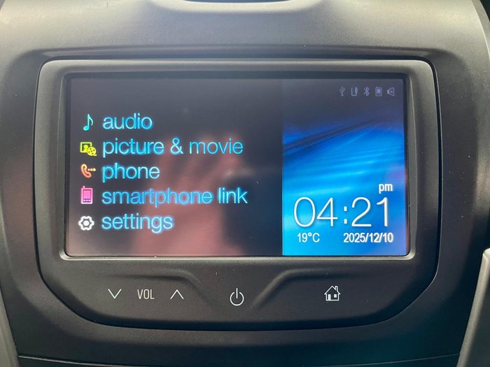 2014 Holden Colorado LX RG MY14 4X4 Dual Range Nitrate