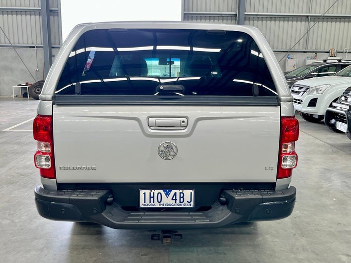 2014 Holden Colorado LX RG MY14 4X4 Dual Range Nitrate