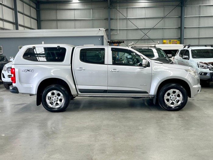 2014 Holden Colorado LX RG MY14 4X4 Dual Range Nitrate