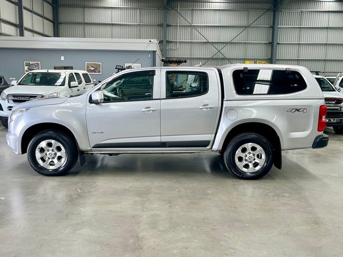 2014 Holden Colorado LX RG MY14 4X4 Dual Range Nitrate