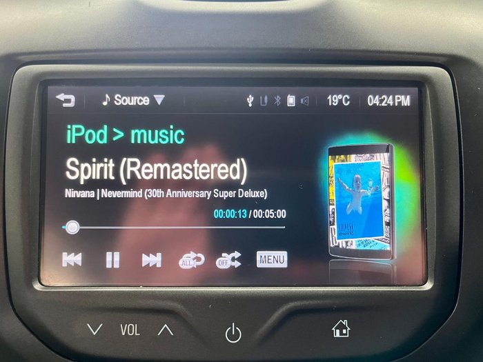 2014 Holden Colorado LX RG MY14 4X4 Dual Range Nitrate