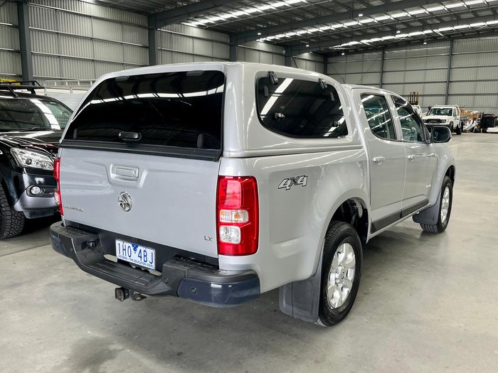 2014 Holden Colorado LX RG MY14 4X4 Dual Range Nitrate