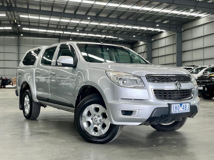 2014 Holden Colorado LX RG MY14 4X4 Dual Range Nitrate