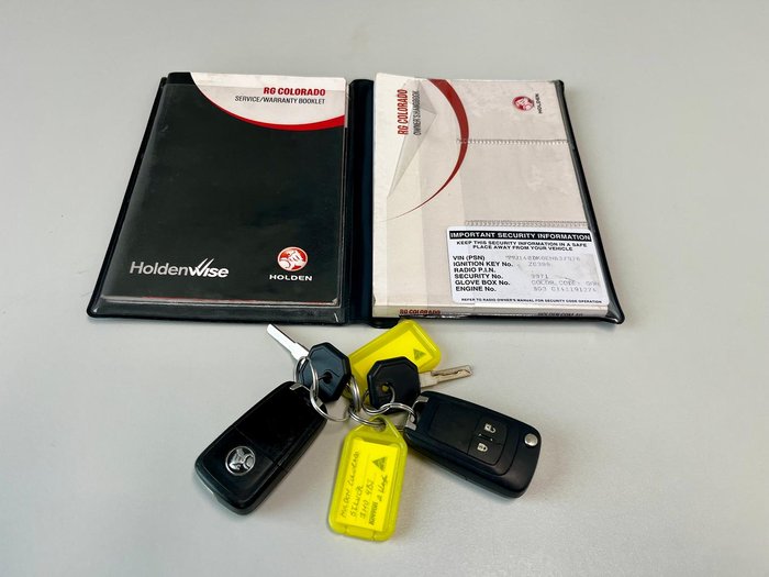 2014 Holden Colorado LX RG MY14 4X4 Dual Range Nitrate