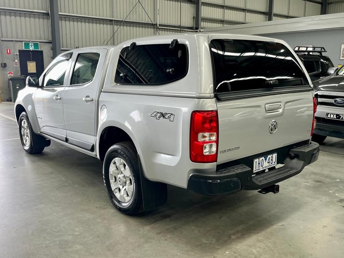 2014 Holden Colorado LX RG MY14 4X4 Dual Range Nitrate
