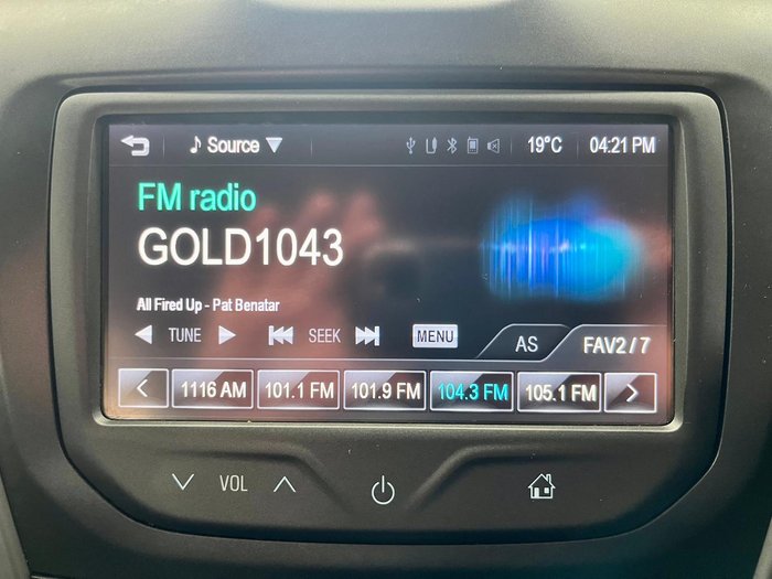 2014 Holden Colorado LX RG MY14 4X4 Dual Range Nitrate