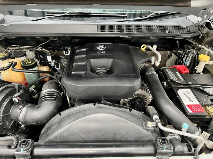 2014 Holden Colorado LX RG MY14 4X4 Dual Range Nitrate