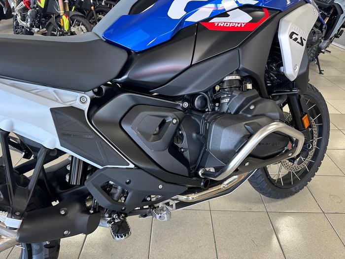 2025 BMW R 1300 GS Trophy X R 1300 Blue