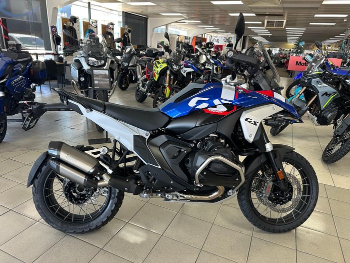 2025 BMW R 1300 GS Trophy X R 1300 Blue