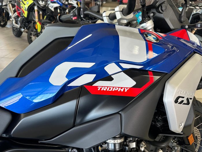 2025 BMW R 1300 GS Trophy X R 1300 Blue