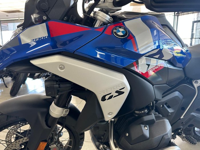 2025 BMW R 1300 GS Trophy X R 1300 Blue