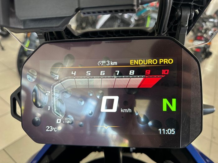 2025 BMW R 1300 GS Trophy X R 1300 Blue