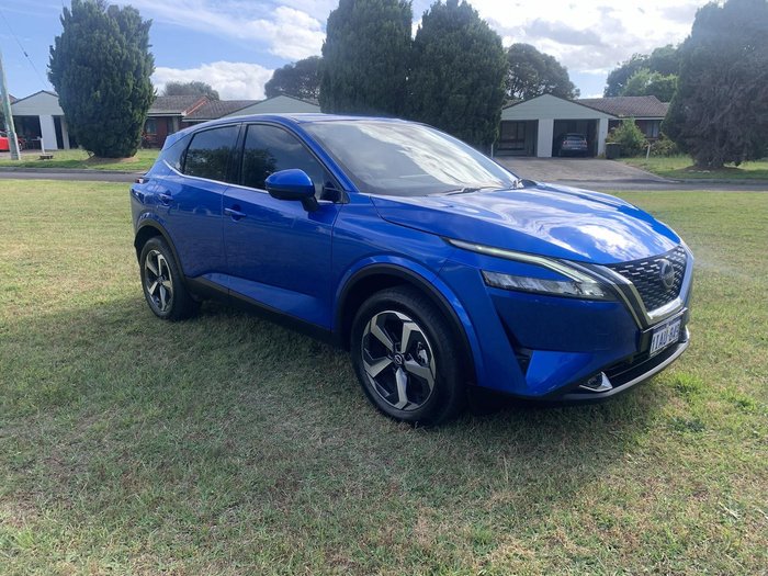 2024 Nissan QASHQAI ST+ J12 MY24 Magnetic Blue