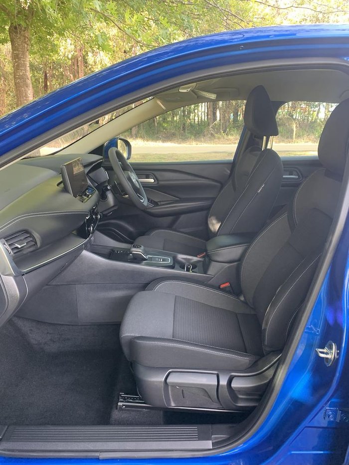 2024 Nissan QASHQAI ST+ J12 MY24 Magnetic Blue