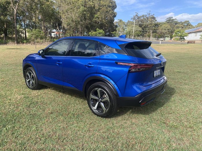 2024 Nissan QASHQAI ST+ J12 MY24 Magnetic Blue