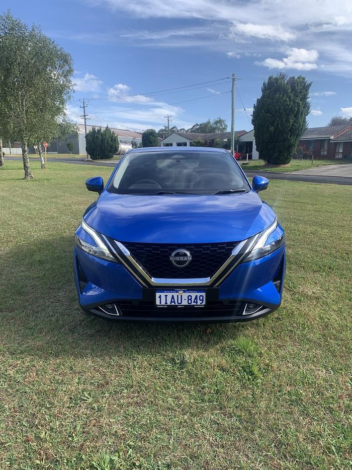 2024 Nissan QASHQAI ST+ J12 MY24 Magnetic Blue