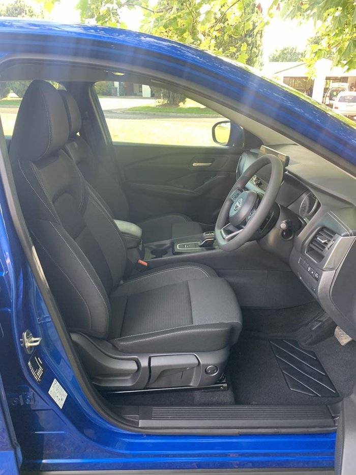 2024 Nissan QASHQAI ST+ J12 MY24 Magnetic Blue