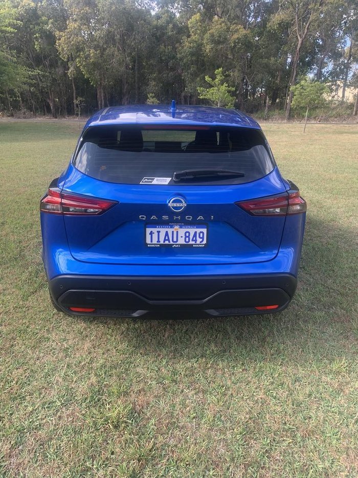 2024 Nissan QASHQAI ST+ J12 MY24 Magnetic Blue