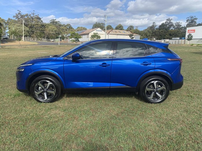 2024 Nissan QASHQAI ST+ J12 MY24 Magnetic Blue
