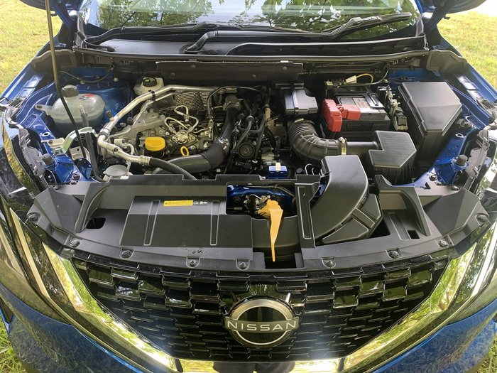 2024 Nissan QASHQAI ST+ J12 MY24 Magnetic Blue