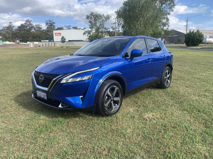 2024 Nissan QASHQAI ST+ J12 MY24 Magnetic Blue